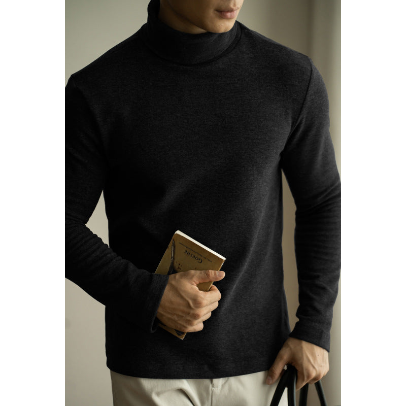 Men's Mock-Neck Thermal Knit