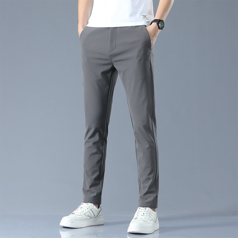 Business Casual Stretch Trousers