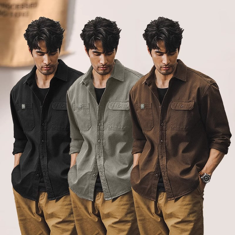 The Heritage Work-Shirt Jacket