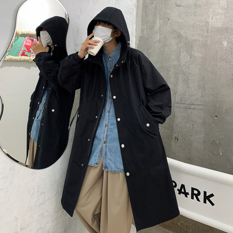 Mid-Length Trench Coat