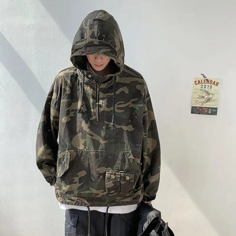 Urban Tech-Camo Anorak