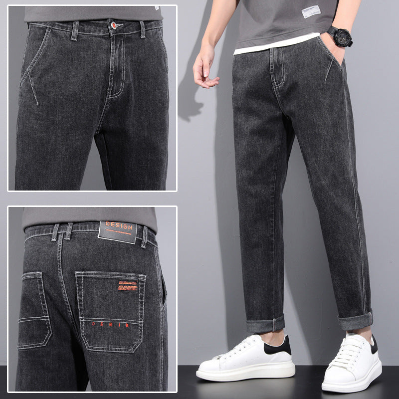 Slim Fit Ripped Jeans