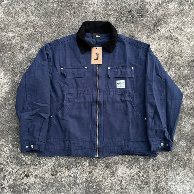 Workwear Canvas Jacket