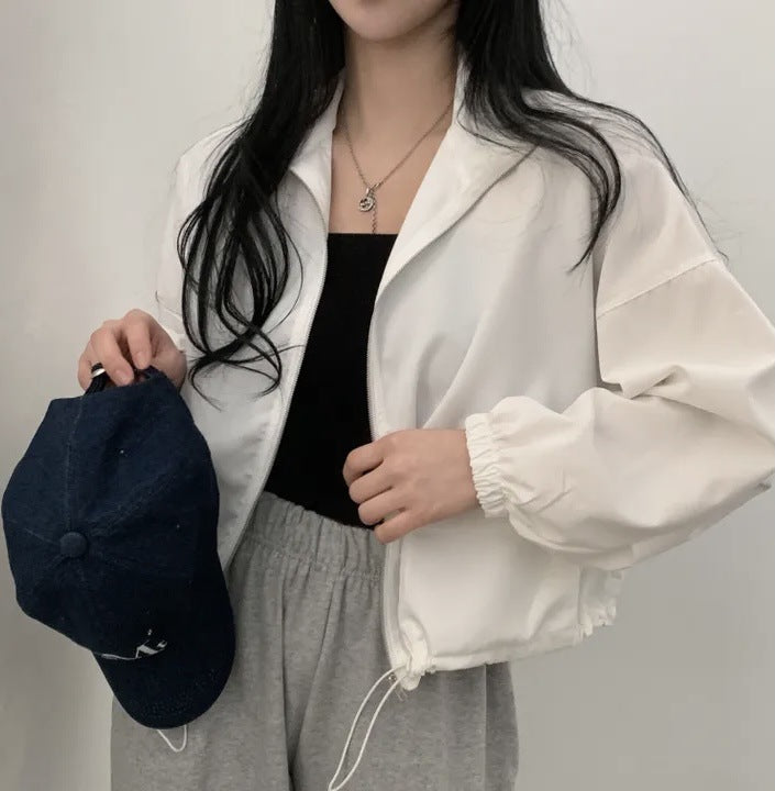 Lightweight Drawstring Jacket