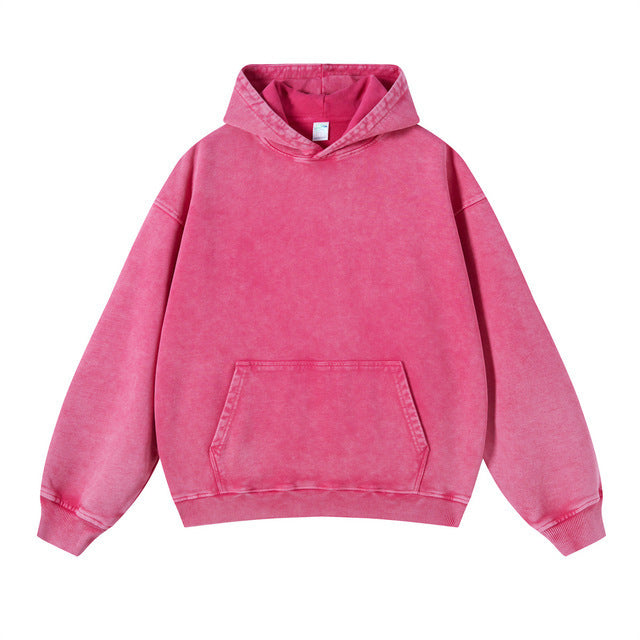 Vintage Washed Hoodie