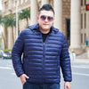 Navy blue (detachable with hood)