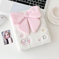 Plush Bow Binder Photocard Album