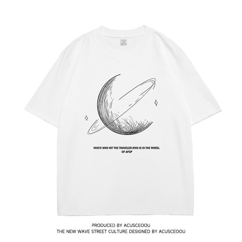 Starry Sky Print Tee