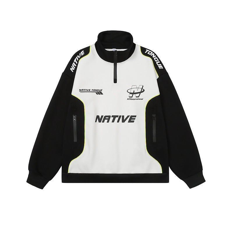 Technical Half-Zip Racing Pullover