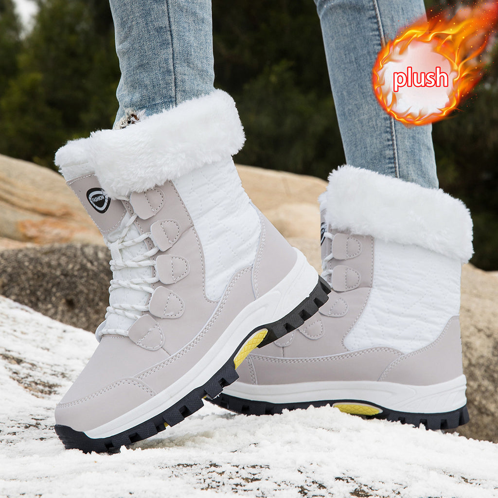 High-Top Winter Boots
