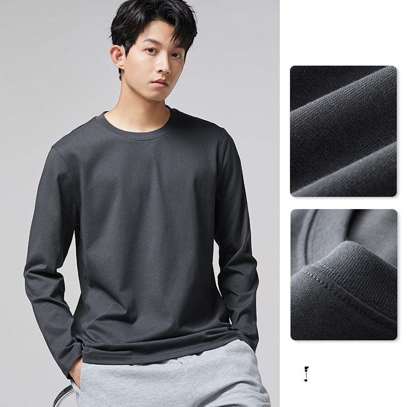 240g Heavyweight Long Sleeve Tee