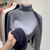 Gray one-piece fleece thickened by about 420 grams