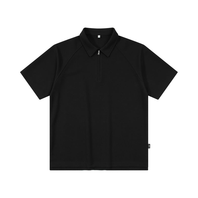 Quarter-Zip Polo