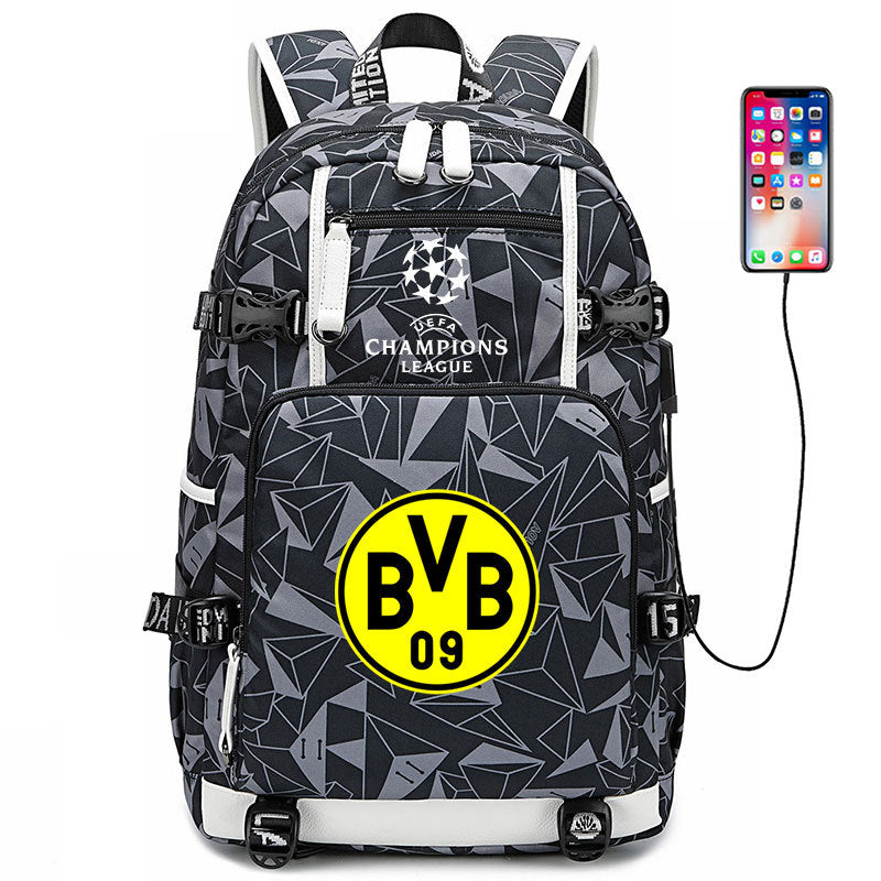 Champions League football bags