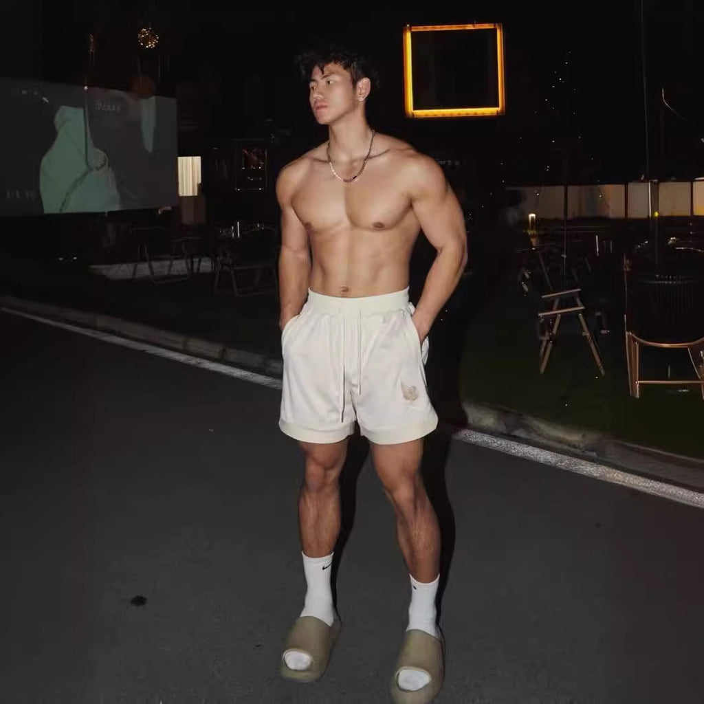 Vintage Mesh Athletic Shorts
