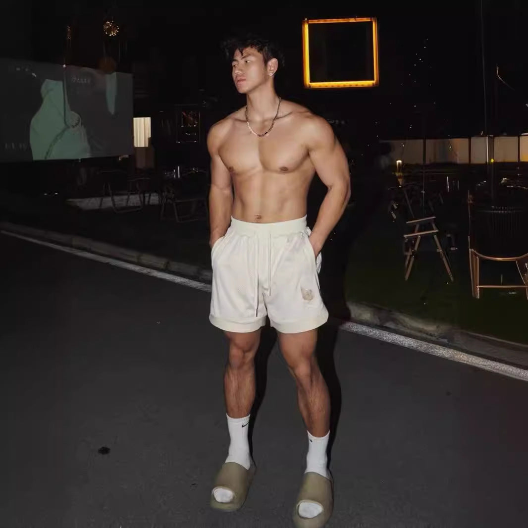 Vintage Mesh Athletic Shorts