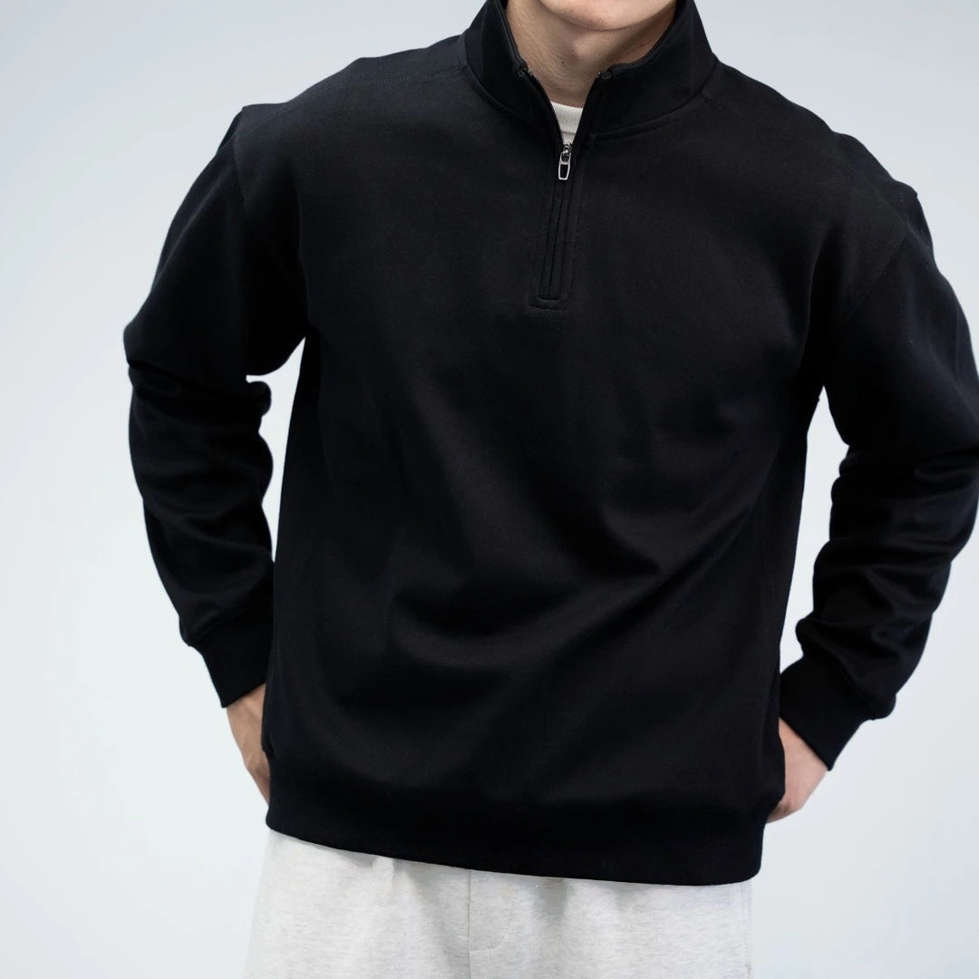 Premium Half Zip Essentials Pullover