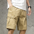 Men's Multi-Pocket Cargo Shorts