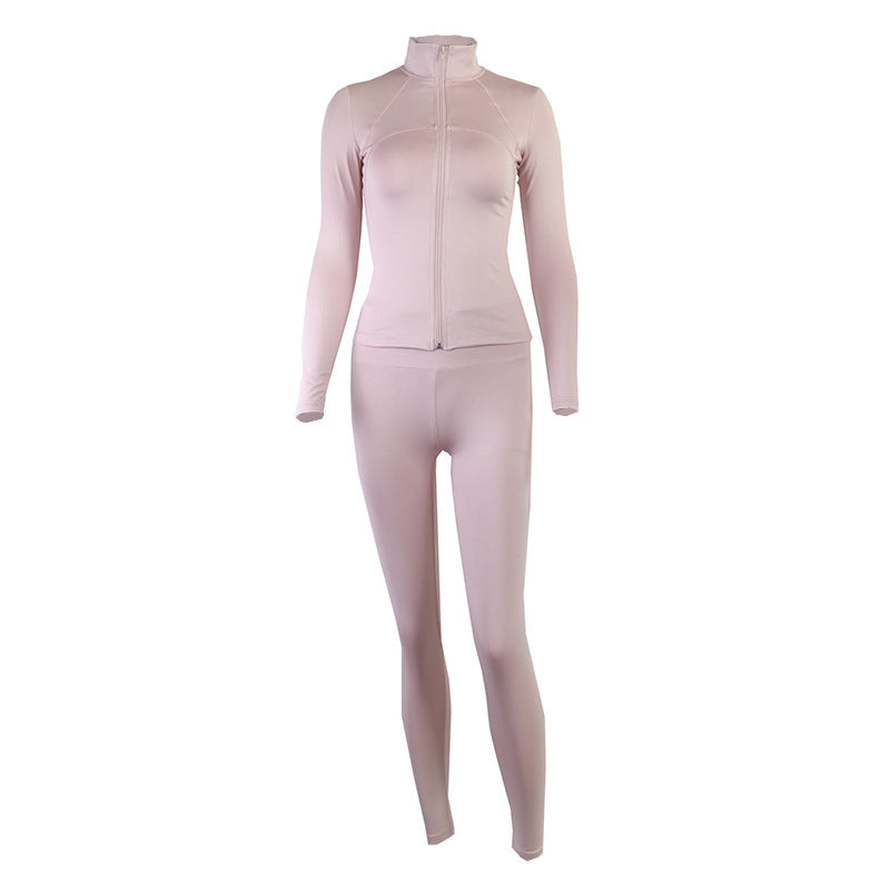 Zippered Jumpsuit Activewear