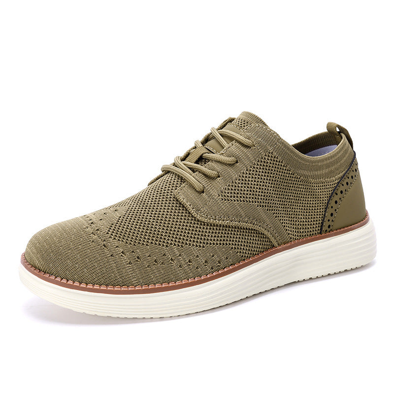 Urban Knit Hybrid Brogues