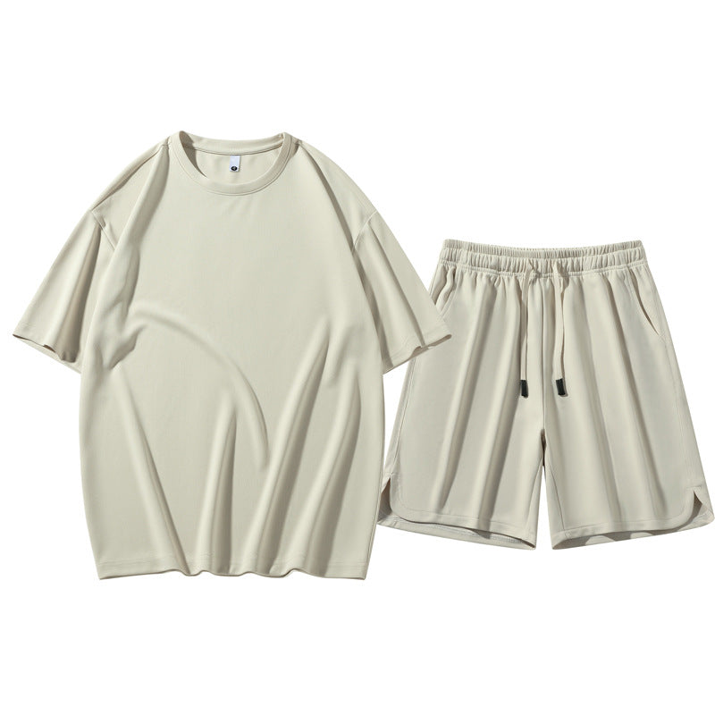 Loose Fit Athleisure Two-Piece