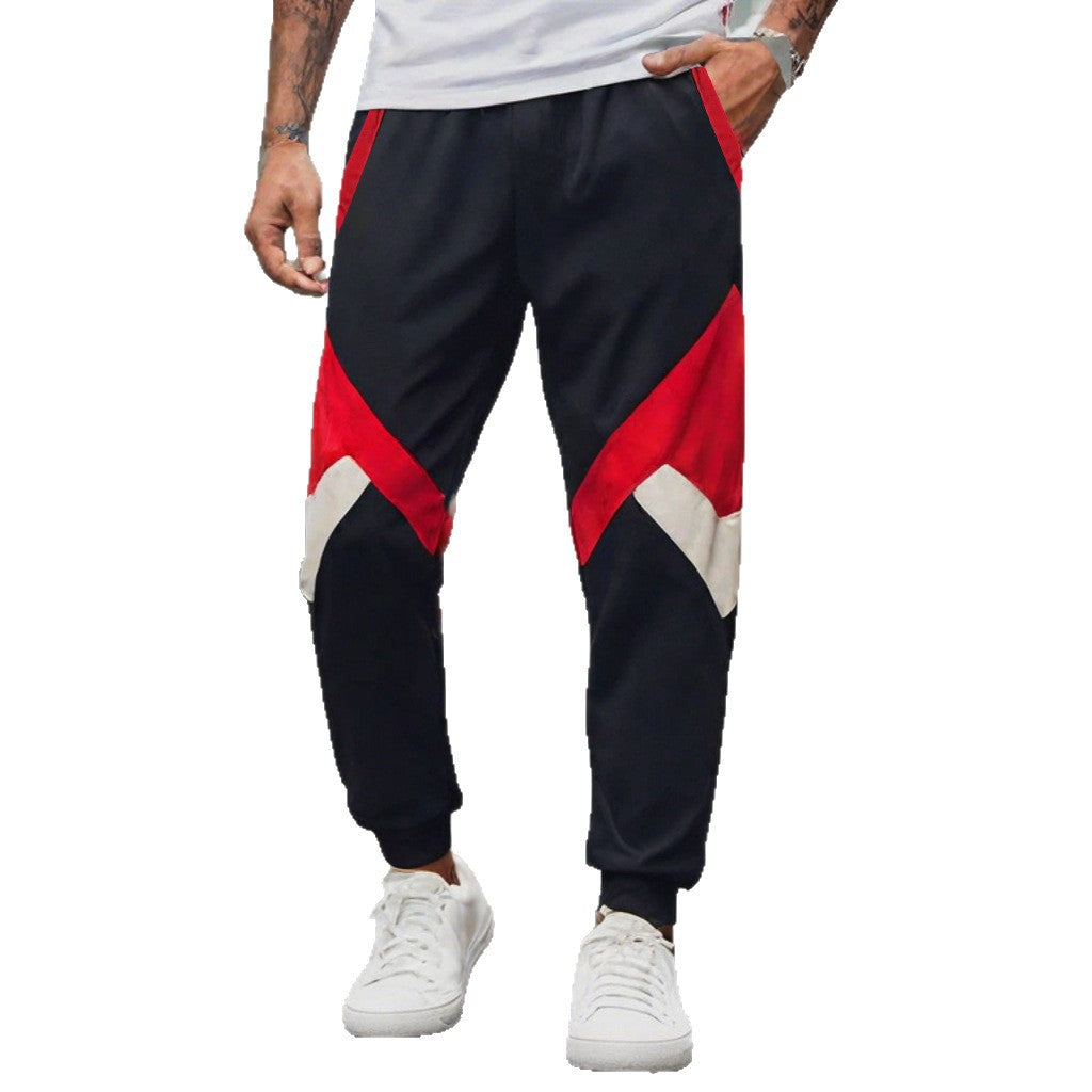 Color Block Jogger Pants