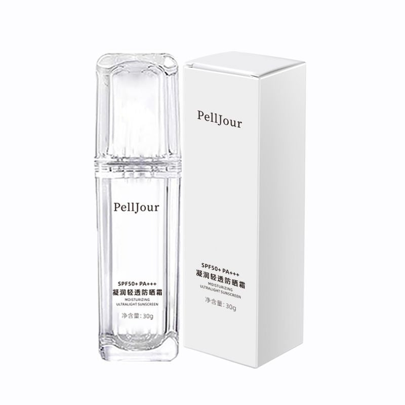 High-power light sunscreen 50+++ genuine waterproof and sweatproof face and whole body can be used to isolate sunscreen in stock