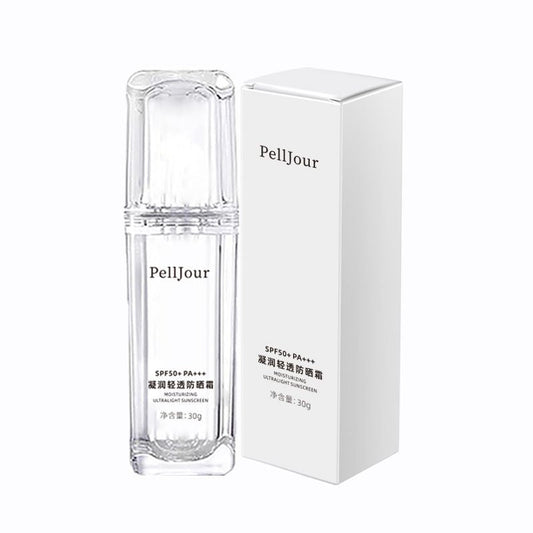 High-power light sunscreen 50+++ genuine waterproof and sweatproof face and whole body can be used to isolate sunscreen in stock