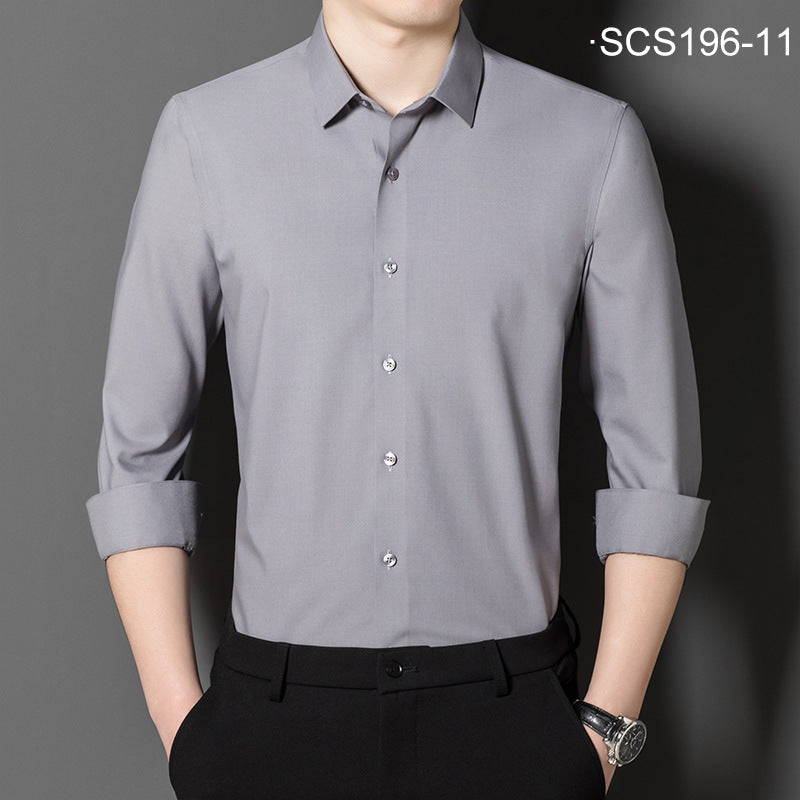 Short-Sleeve Business Casual Shirt