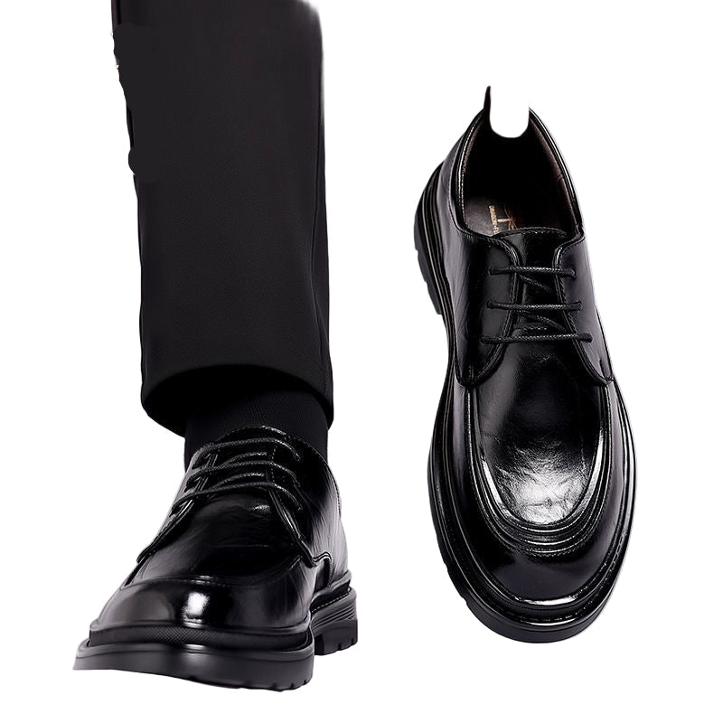 Dragonfly English Style Derby Shoes