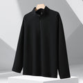 Men's Half-Zip Stand Collar Sweatshirt