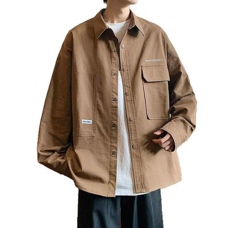 Oversized Pocket Shirt