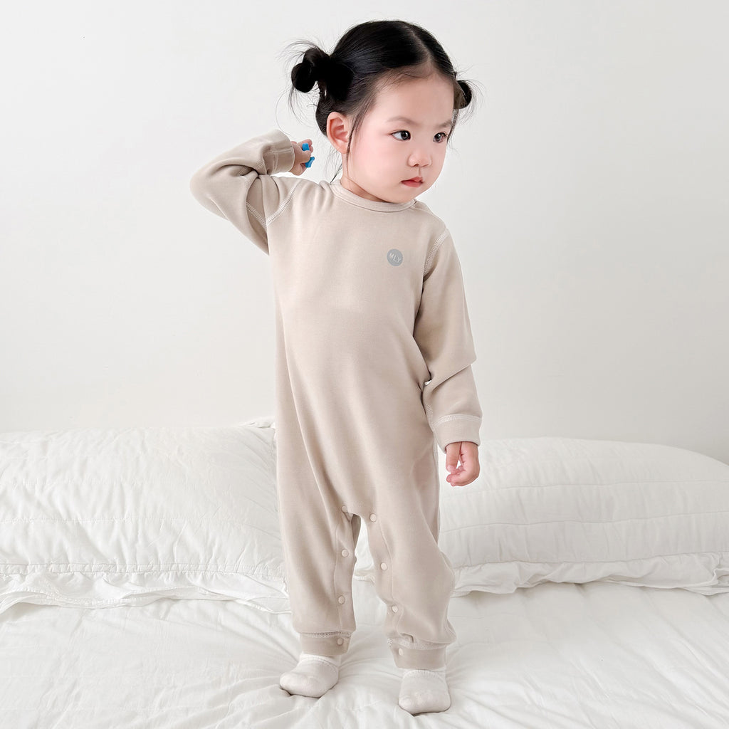 Cashmere Warm Baby Bodysuit