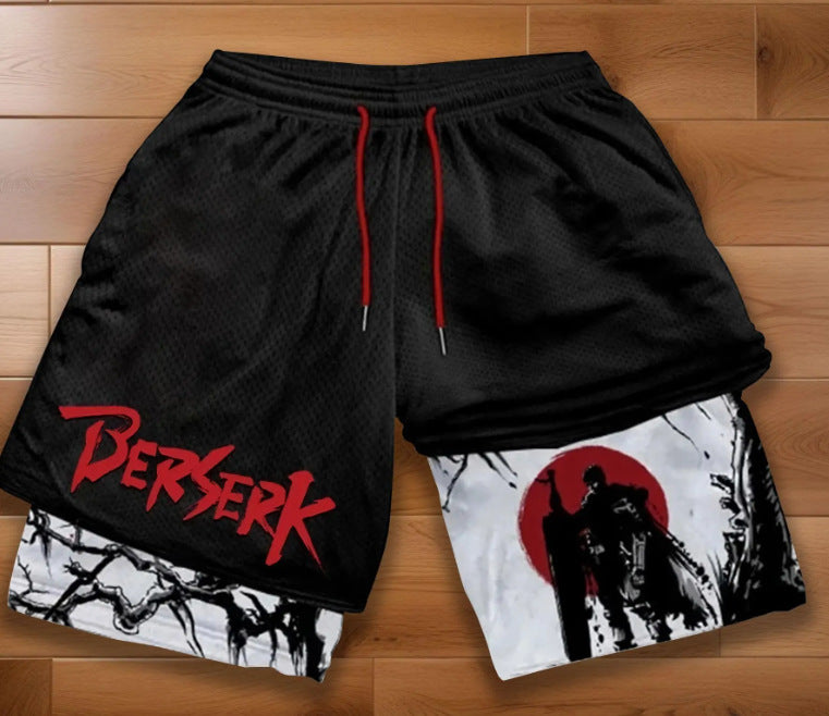 Layered Performance Shorts