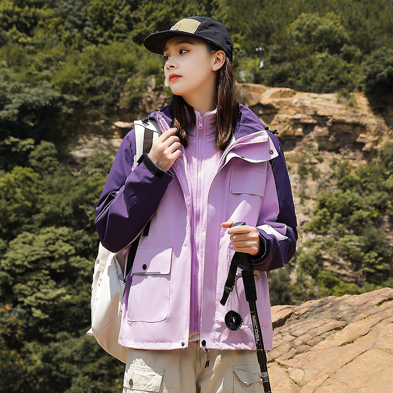 Outdoor Windproof Jacket Set