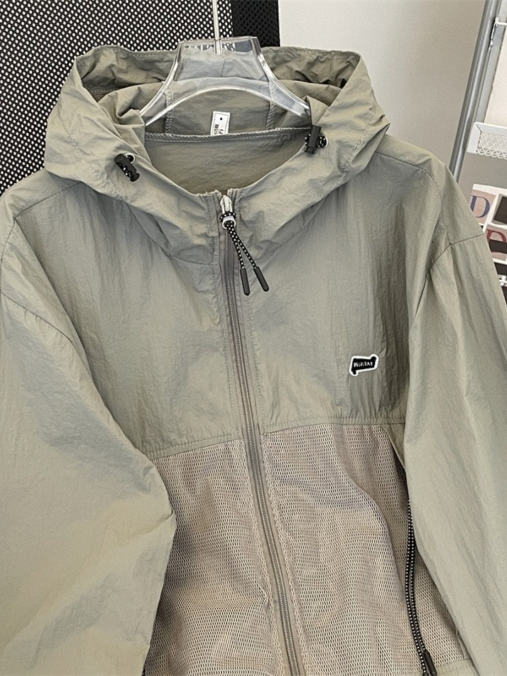 Tech Mesh Windbreaker