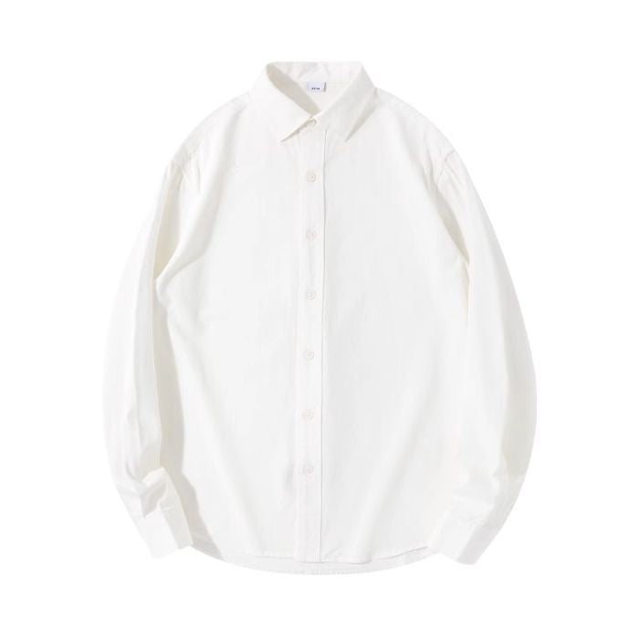Classic Cotton Button-Down Overshirt