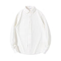 Classic Cotton Button-Down Overshirt