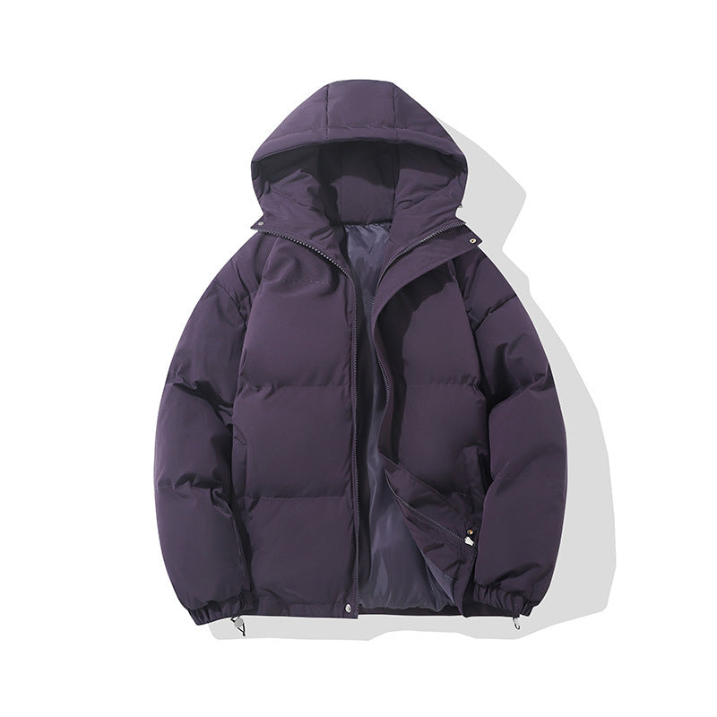 Casual Hooded Puffer Jacket