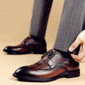 Authentic Leather Business Loafers