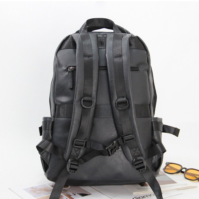 Monogram Pattern Tech Backpack