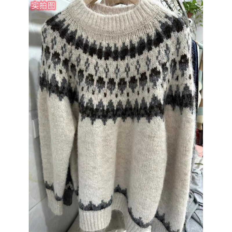 Fair Isle Sweater