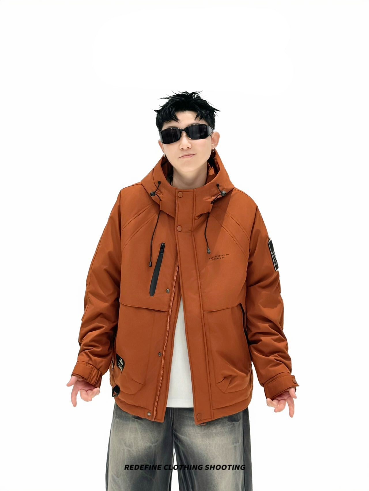 Utility Puffer Jacket