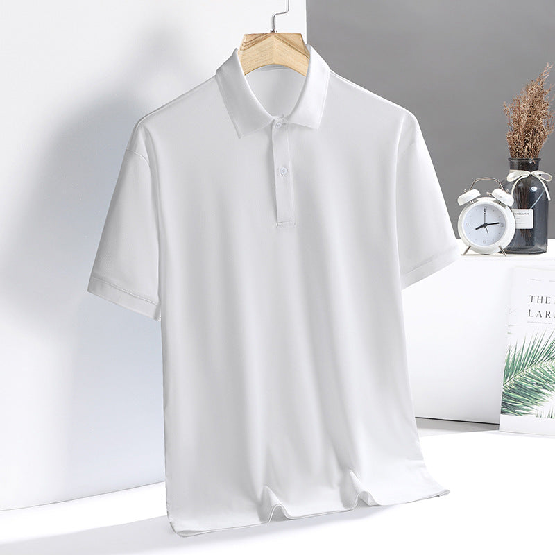 Ice Silk Polo Shirt