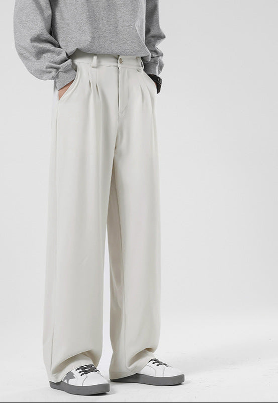 Loose-Fit Trousers