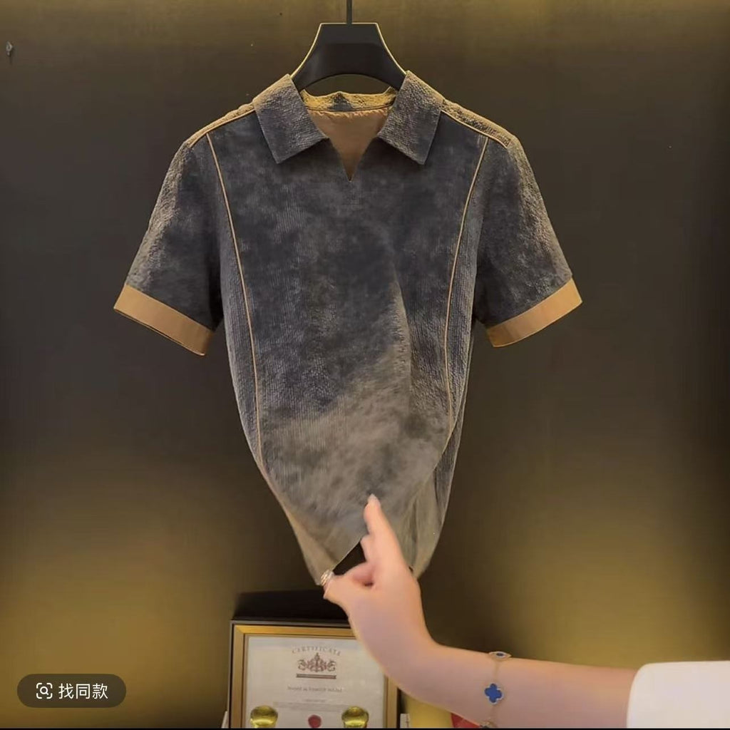 Modern Suede Polo