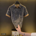 Modern Suede Polo