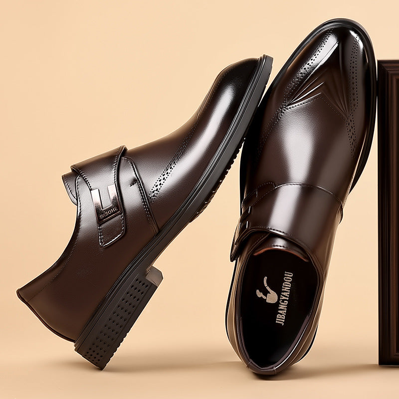 Men's Buckle Dress Shoes