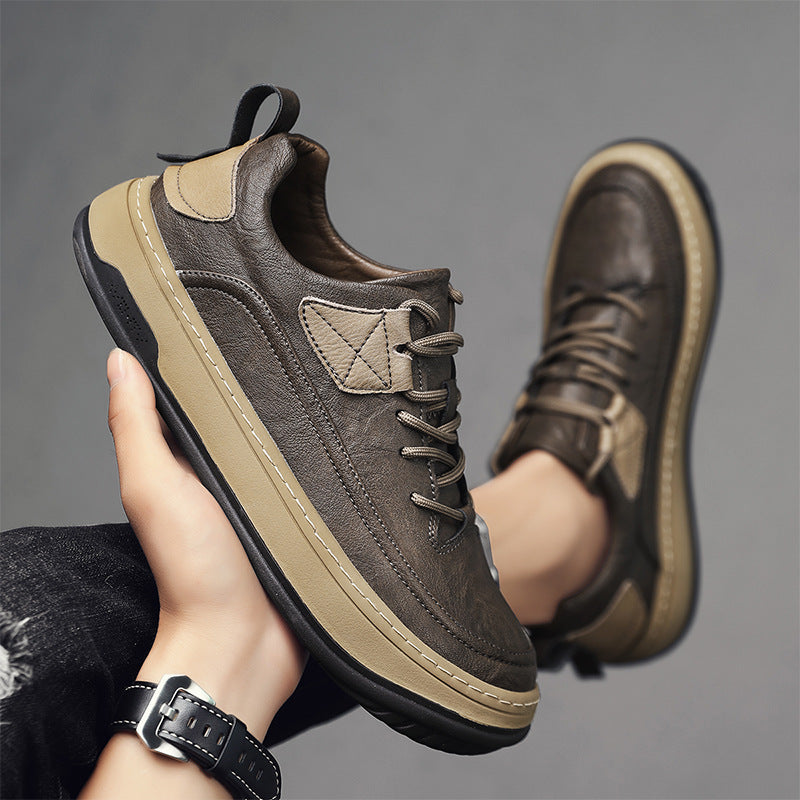 Urban Leather Leisure Shoes