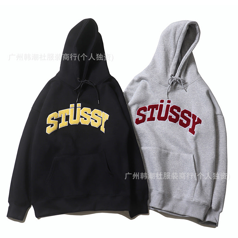 STU Fleece Embroidered Hoodie